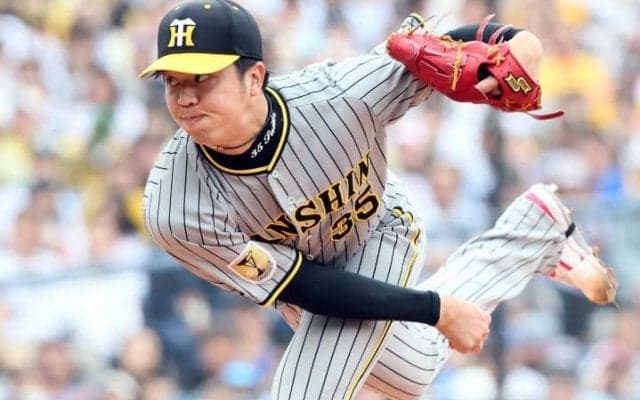「本当に最高のピッチング」緊迫の投手戦を制した才木浩人を球団OBが激賞！　好調・井上広大も「嫌なバッター」と評価