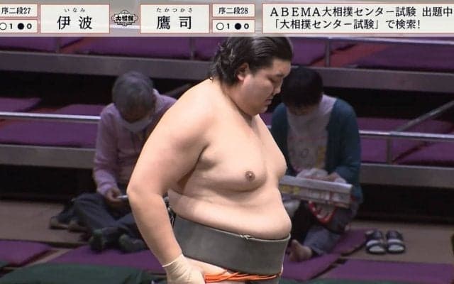 「引くほど強い」異色の若手力士 レベチな仕留めっぷりにどよめき広がる「やり過ぎとすら思うほど強い」