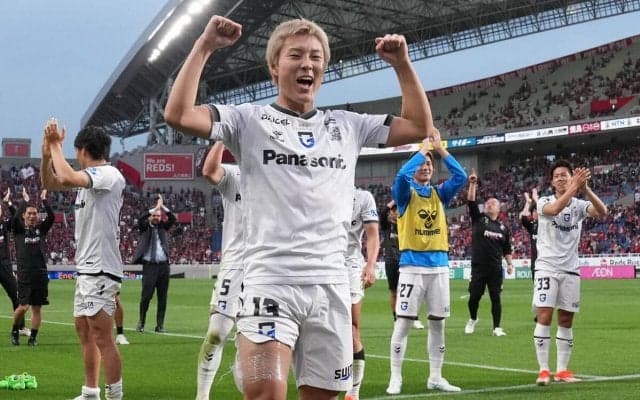 4月度の月間ヤングプレーヤー賞、J1は3戦連発のG大阪FW坂本一彩、J2は5連勝に貢献の長崎MF笠柳翼、J3は福島のMF大関友翔が受賞