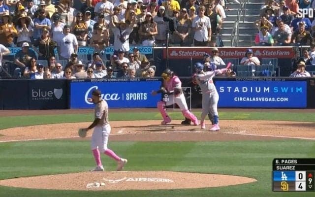 ドジャースを絶望させた…！ “元阪神の守護神”のボールがヤバすぎると話題に　ストレートだけで完全にねじ伏せる… ファン騒然「これは猛虎魂」「NPBで覚醒嬉しい」