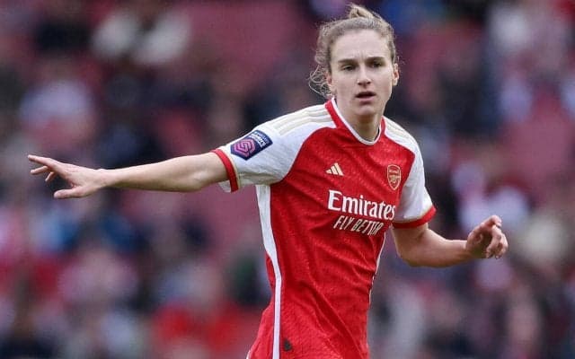 アーセナル女子のエースFWミーデマが今季限りで退団、7シーズンで172試合125ゴール