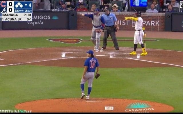 球場が大混乱！カブス・今永昇太、ありえない展開に… 監督ブチキレ抗議→即退場、審判が大激怒！ ファン騒然「スイングとらないのが異常ｗ」「まさに理想の上司」