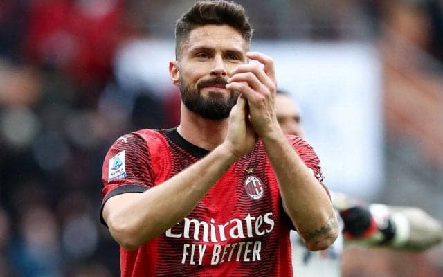 ミラン退団発表のジルーがMLSのロサンゼルスFCに正式加入！ 契約は2025年まで＋1年オプション