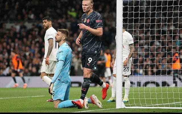 ハーランド2発で鬼門初攻略シティが前人未踏4連覇へ首位奪還！　最終節はホームでハマーズと対戦【プレミアリーグ】