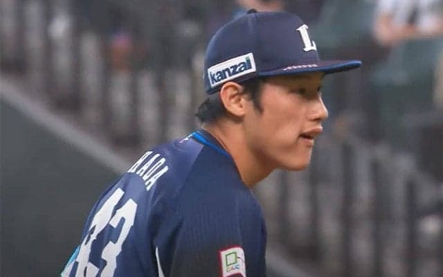 “噂の怪物”に驚愕…191センチから剛球「大谷ぽい」　西武20歳、初登板で155キロ連発