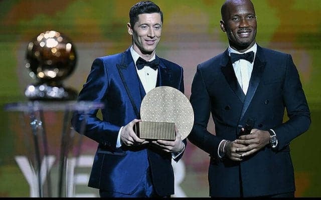 レヴァンドフスキに幻のバロンドール授与か…主催『フランス・フットボール』が検討との報道