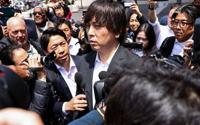 水原一平被告が「めっちゃ痩せたな…」　1か月ぶり登場で注目された“変化”