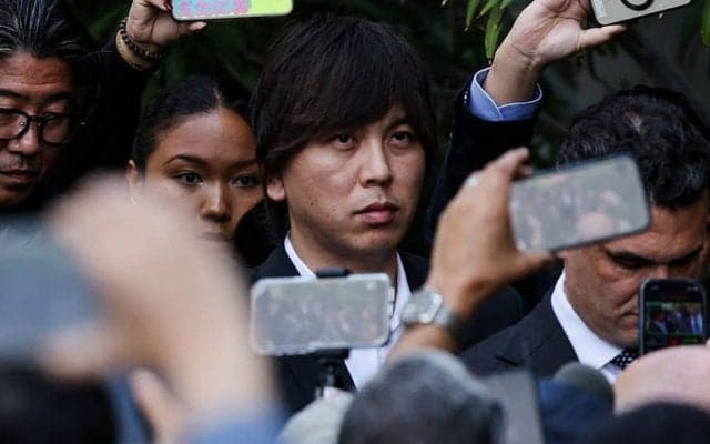 水原一平被告に起きた“異様な数分間”　法廷のドアの前で…米記者指摘「不自然な場面」