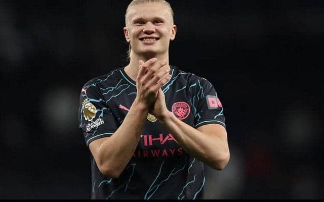 4連覇に大きく近づく白星、2ゴールのハーランドは大仕事の同僚称賛「信じられないほど素晴らしい」