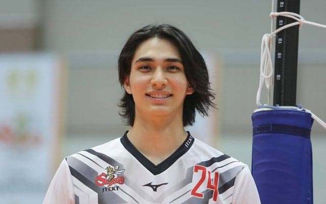 男子バレー高橋慶帆は過去に芸能事務所からスカウトも　ルックスが大注目もまずは「自分がスキルアップ」