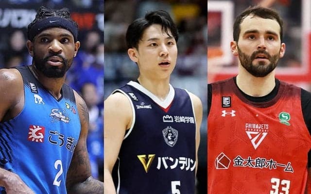 Bリーグが「ベストファイブ」ノミネート10選手を発表…河村、比江島、富樫ら日本代表勢も最終候補に