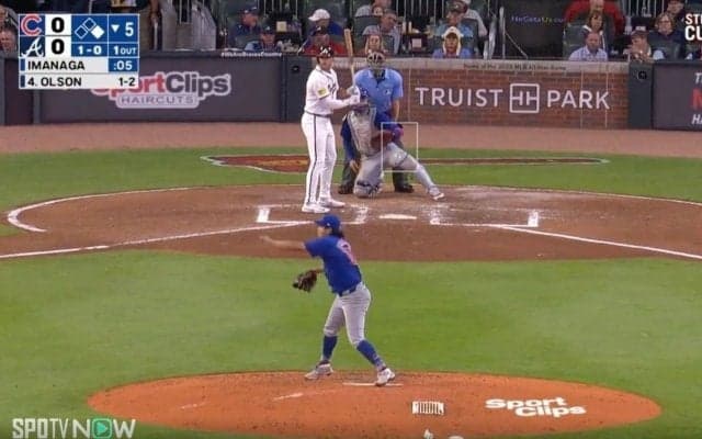 あれっ？ なんで刺された…！？ カブス・今永昇太、反則レベルの“超高速牽制”がヤバすぎる　ランナーが絶望する瞬間 「エグいな…」「1日何人刺すんだよ」