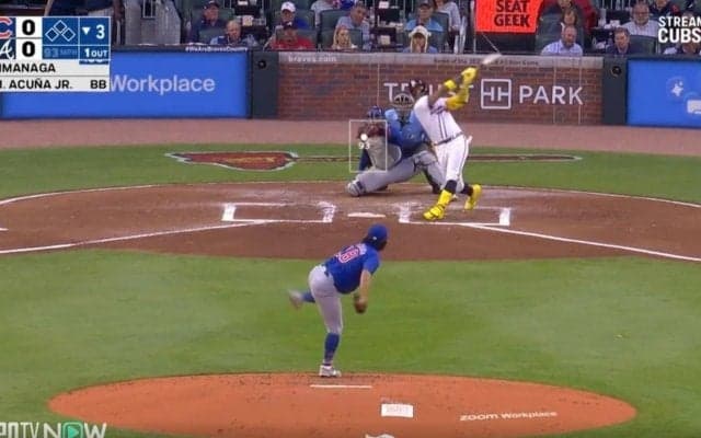 世界中が震撼！ カブス・今永昇太のストレートがヤバすぎる　天才バッターに“異変”… 見逃し三振後のリアクションが話題に「刺されるし打てないし…」「分からなくなってるな」