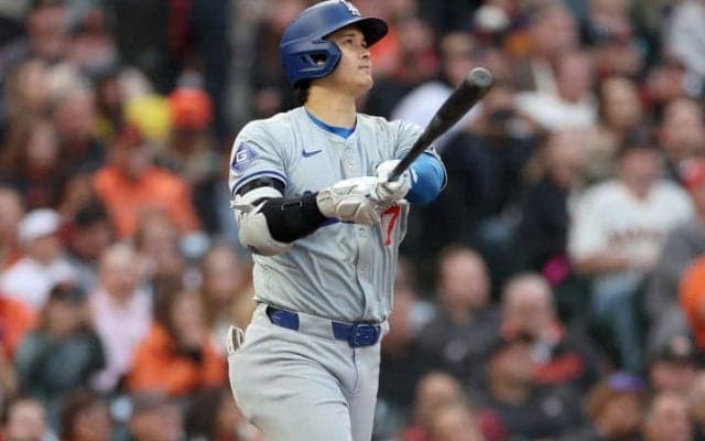 大谷翔平　敵地騒然！6試合ぶりの12号は136メートルの豪快弾！「史上最高の偉大さを目の当たりにしている」と現地からも驚嘆の声