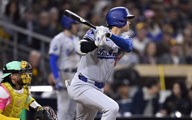 【MLB】止まらない大谷翔平、7試合ぶり“猛打賞”の左翼線タイムリー　リーグトップ「打率.363」でサイクル王手