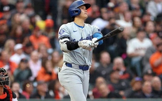 大谷翔平の12号は驚愕の「30/30」　データで浮き彫りになった「文句なしの当たり」