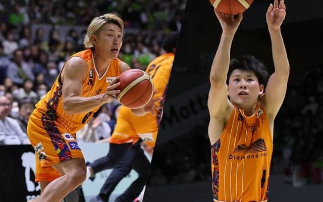 レバンガ北海道が寺園脩斗と関野剛平の契約継続を発表…今季ダブルキャプテンでチームをけん引