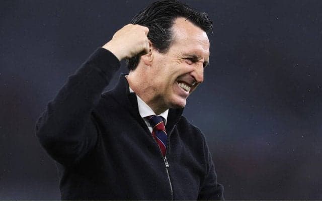 ディナーパーティー中に43年ぶりのCL出場決定！ アストン・ビラのエメリ監督が喜び「今日は特別な日。我々の夢だった」