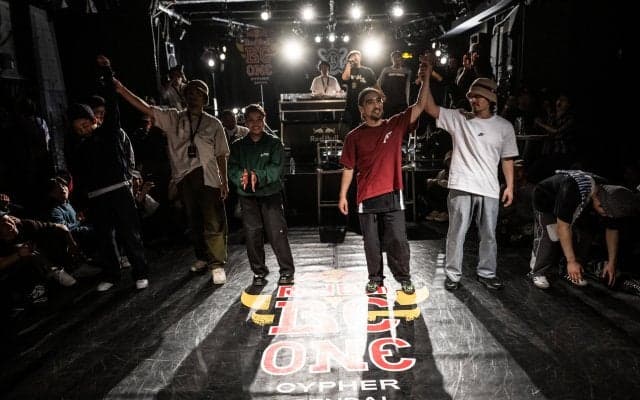 Red Bull BC One City Cypher 仙台予選はBBOY SHADE、BGIRL annastyが優勝！