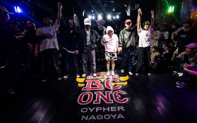 Red Bull BC One City Cypher 名古屋予選はBBOY YAMATO、BGIRL Nanohaが優勝！