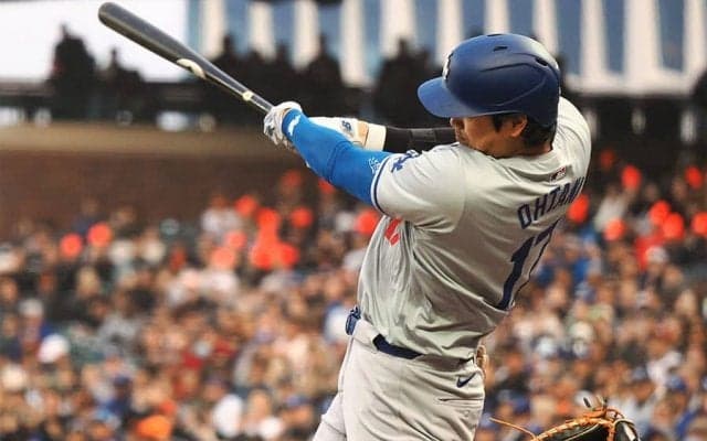 平然と136m飛ばす大谷翔平は「現実離れ」　伸び続ける打球に米メディア驚嘆