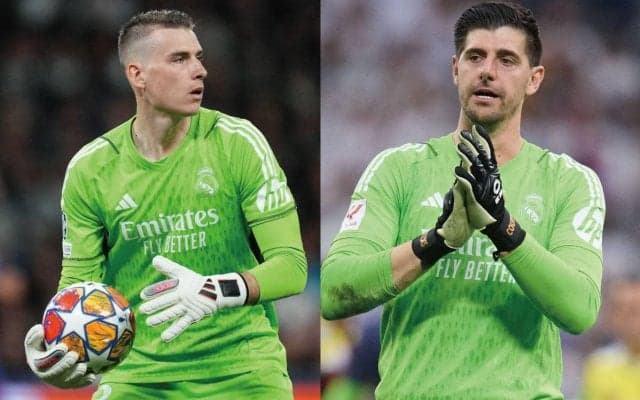 頑張ったルニン、復帰後3試合無失点のクルトワ…マドリーはCL決勝でどちらのGKを起用？