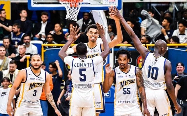 ウェンバンヤマが所属していたメトロポリタンズ・92が倒産…LNBへの再登録せず