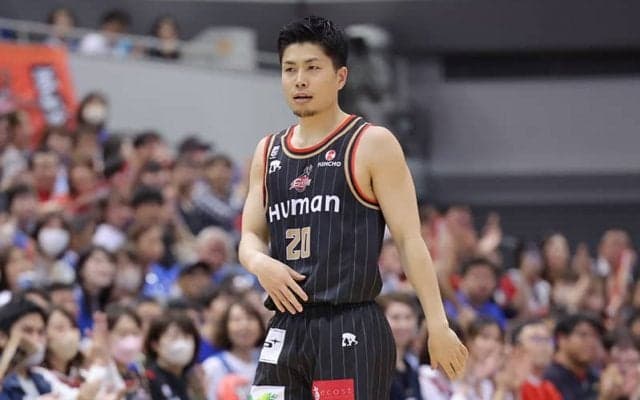 大阪エヴェッサが合田怜との契約継続を発表…地元9年目も全力プレー宣言「身を粉にしてハードに」