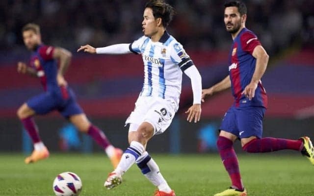 久保建英に正式オファーと英報道も…トッテナムの提示額は「ソシエダの期待に届かない」　リバプール、アーセナルも動くか