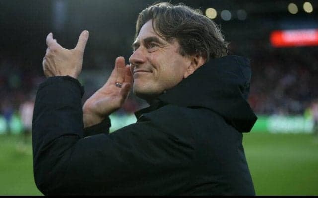 ブレントフォード指揮官のユナイテッド行きなしか…光栄がるも「今いる場所に本当に満足」　