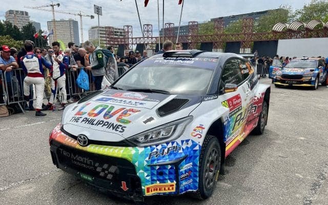 ラリーもグルメも大満喫！　けいこのホゲホゲWRC@ポルトガル日記