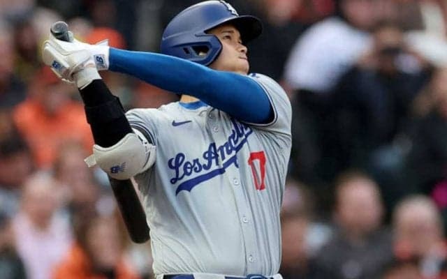 “不用意すぎた”一球「そりゃあ粉砕される」　大谷翔平にスッ…米記者も呆れたコース