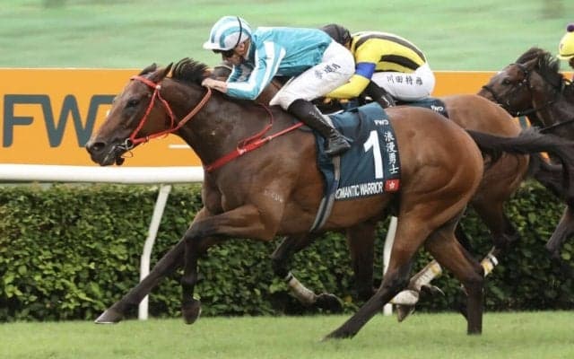 宝塚記念に外国馬が予備登録…ロマンチックウォリアーなど