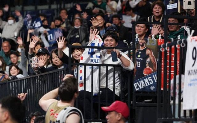 Bリーグの入場者数が前年比41%増…琉球ダントツ、新アリーナの群馬＆佐賀は爆増