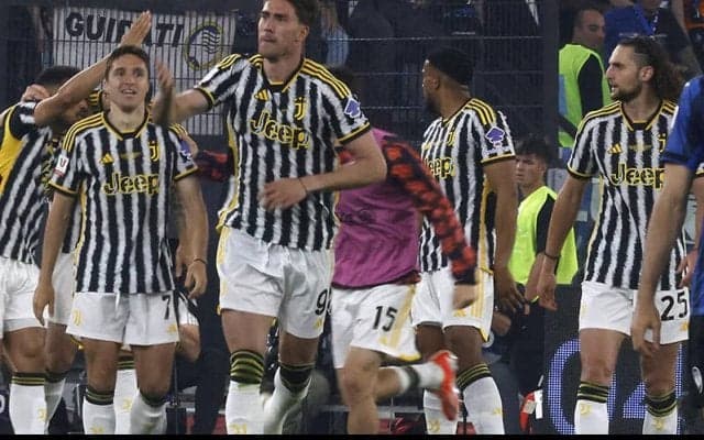 ヴラホビッチ弾を守り抜いたユベントスが3季ぶり15度目の優勝【コッパ・イタリア】