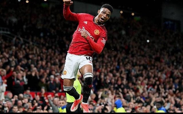 PL初ゴールのアマドら若手3発のユナイテッドがニューカッスル撃破！　ホーム最終戦で意地の4戦ぶり白星【プレミアリーグ】