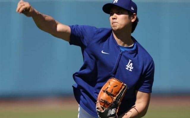 大谷翔平の”ブルペン投球”に現地メディアが反応　「投手断念」の一部報道には「諦める理由はない」とも