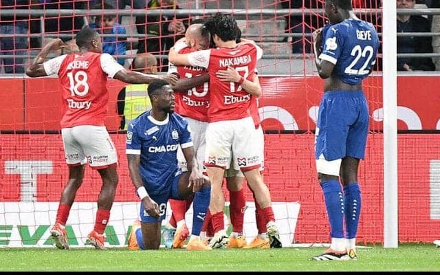 伊東純也が絶妙クロスで決勝点のOG誘発！　中村敬斗もポスト直撃弾で見せ場作ったS・ランスが7戦ぶり白星【リーグ・アン】