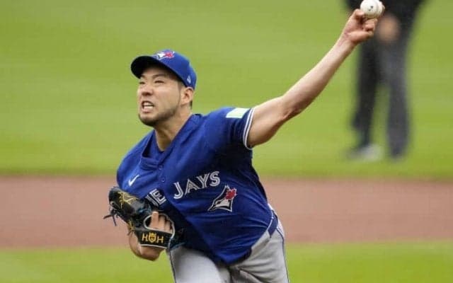 「グローブは必要ない！」菊池雄星が驚きの“神業”を披露！ 88球今季最多タイ9奪Kも5回途中1失点で無念の降板