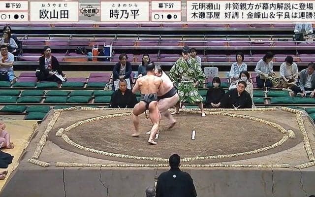 「すげぇ筋肉」力士のイメージを覆す“バキバキ”ボディ 「何だこの魅力的なソップは」「面白い相撲」ファン驚愕