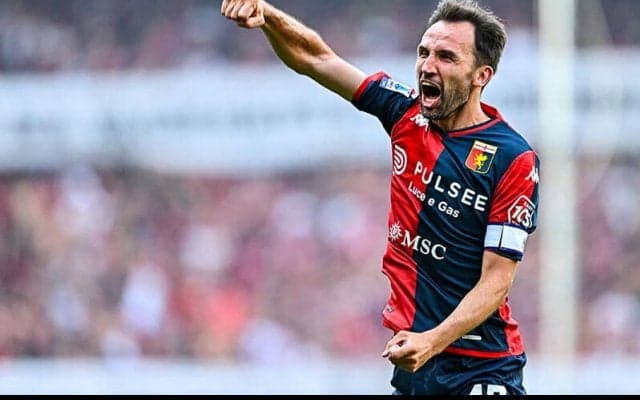 ジェノア主将の元クロアチア代表MFバデリが2025年まで契約延長