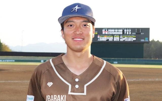 茨城アストロプラネッツ・大友宗は名門社会人チームを辞め、なぜ「１年勝負」で独立リーグに来たのか？