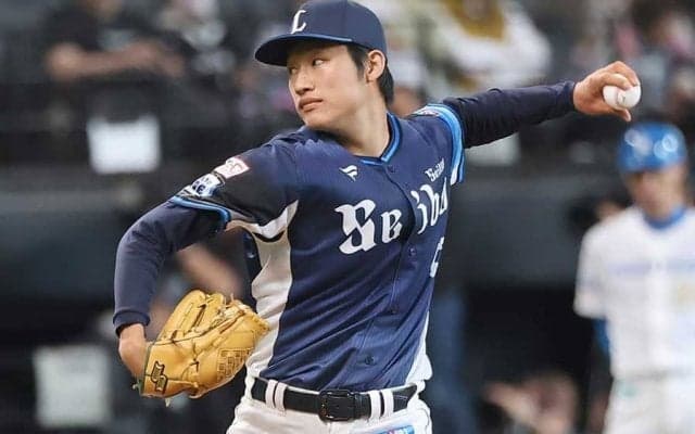 西武に現れた怪物20歳…菊池雄星も大絶賛　後継者“指名”に「存在を知っているのか」