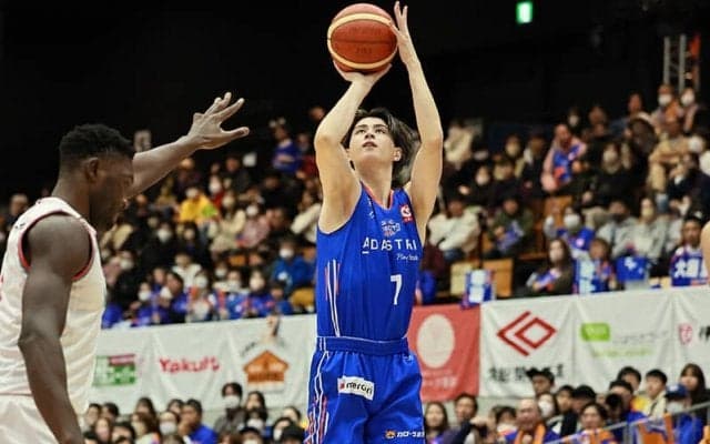 茨城ロボッツ、昨季に特別指定選手で加入した浅井修伍を自由交渉選手リストへ公示