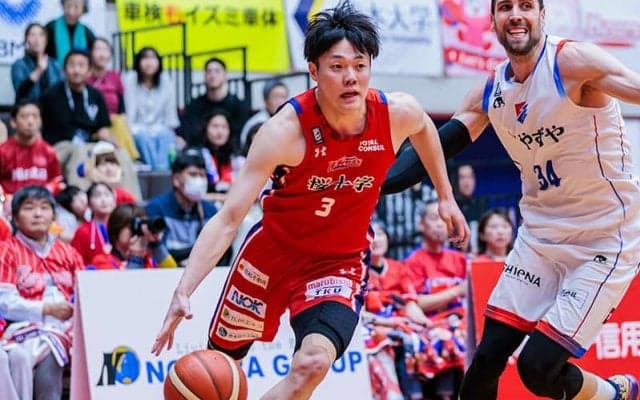 熊本が先発SGの山本翔太と契約継続…「来シーズンもチームのためにやれることは全力で」