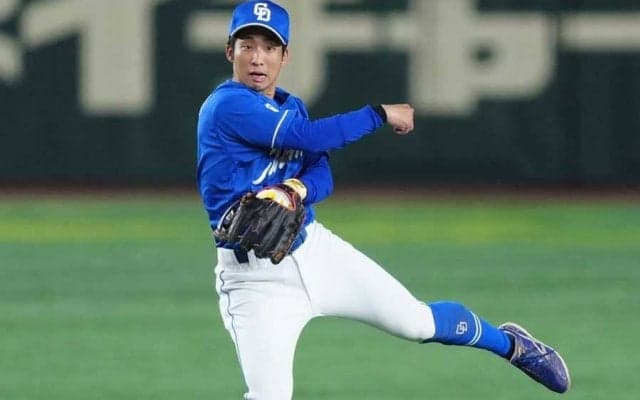 中日23歳は「マジでヤバい」　衝撃の超高速美守…“1回転クルリ”の神業が「忍者のよう」