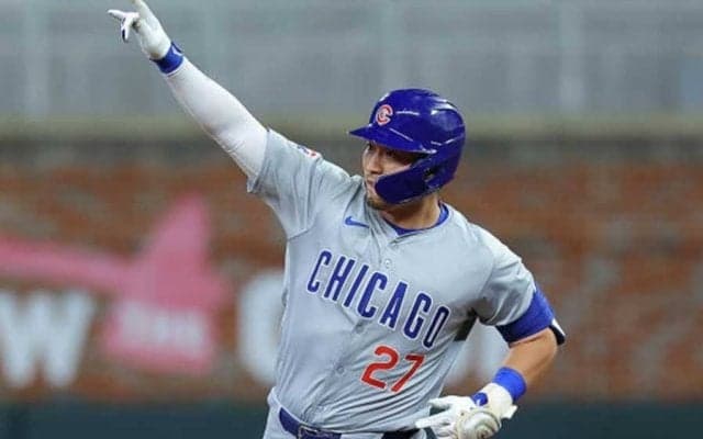 鈴木誠也が1か月ぶり4号ソロ　復帰5戦目で待望の一発…チームメートも大喜び