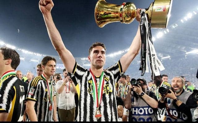 決勝弾でユベントス加入後初タイトル、歓喜のヴラホビッチは「より多くのトロフィーを獲得する方法を考えている」