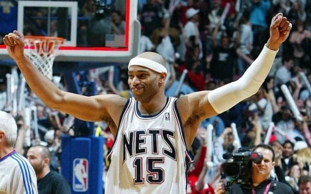 複数部門で歴代トップ10入りするビンス・カーターの背番号15がネッツの永久欠番に