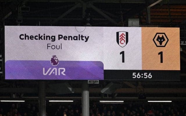 プレミアリーグがVAR廃止に関してクラブ投票へ、技術の意味をなさないVARの誤審頻発にウルブスが訴え